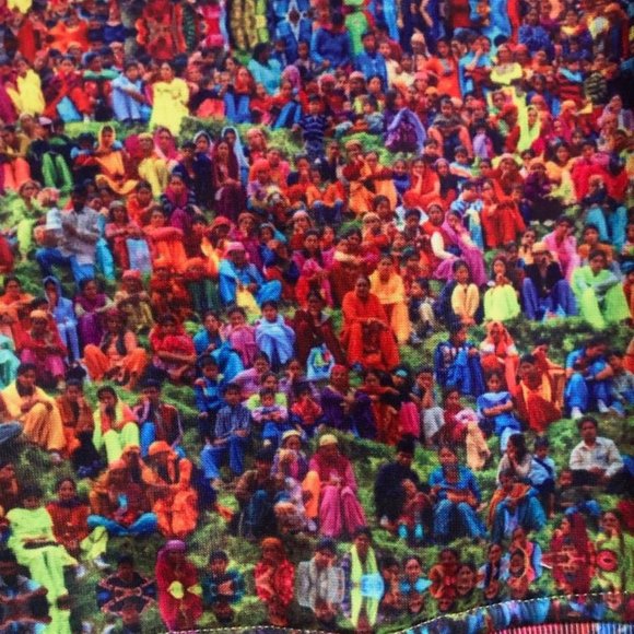 Shelfies Unisex 1 Billion People Sweatshirt (xs) - Picture 1 of 3